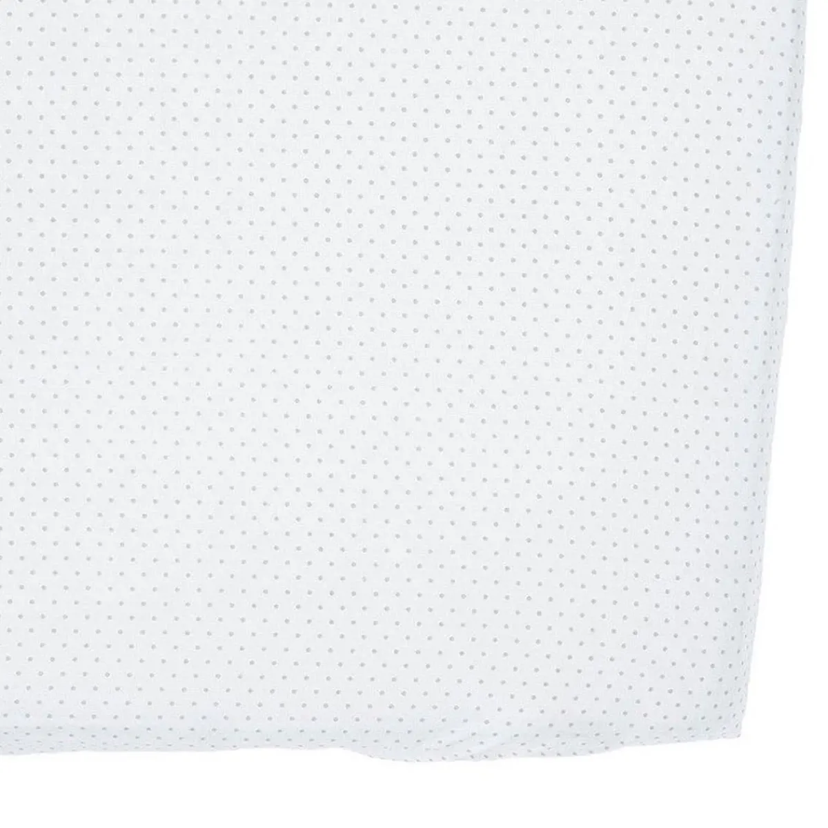 Crib Fitted Sheets-Pehr Pin Dot Crib Sheet