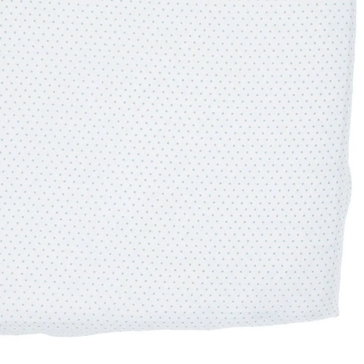 Crib Fitted Sheets-Pehr Pin Dot Crib Sheet