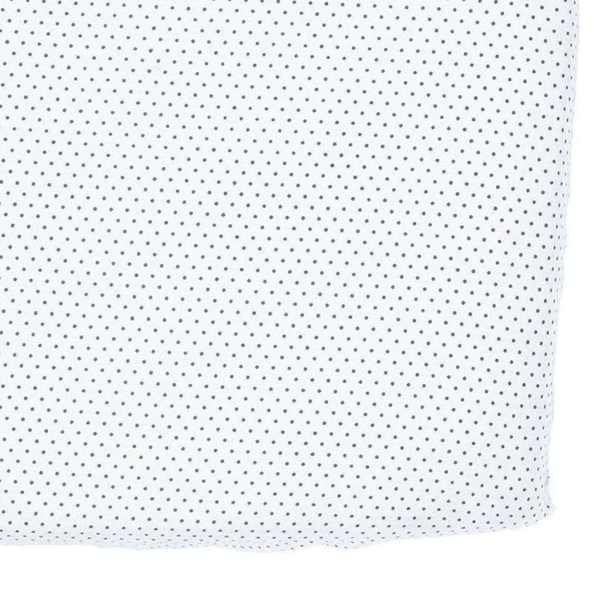 Crib Fitted Sheets-Pehr Pin Dot Crib Sheet