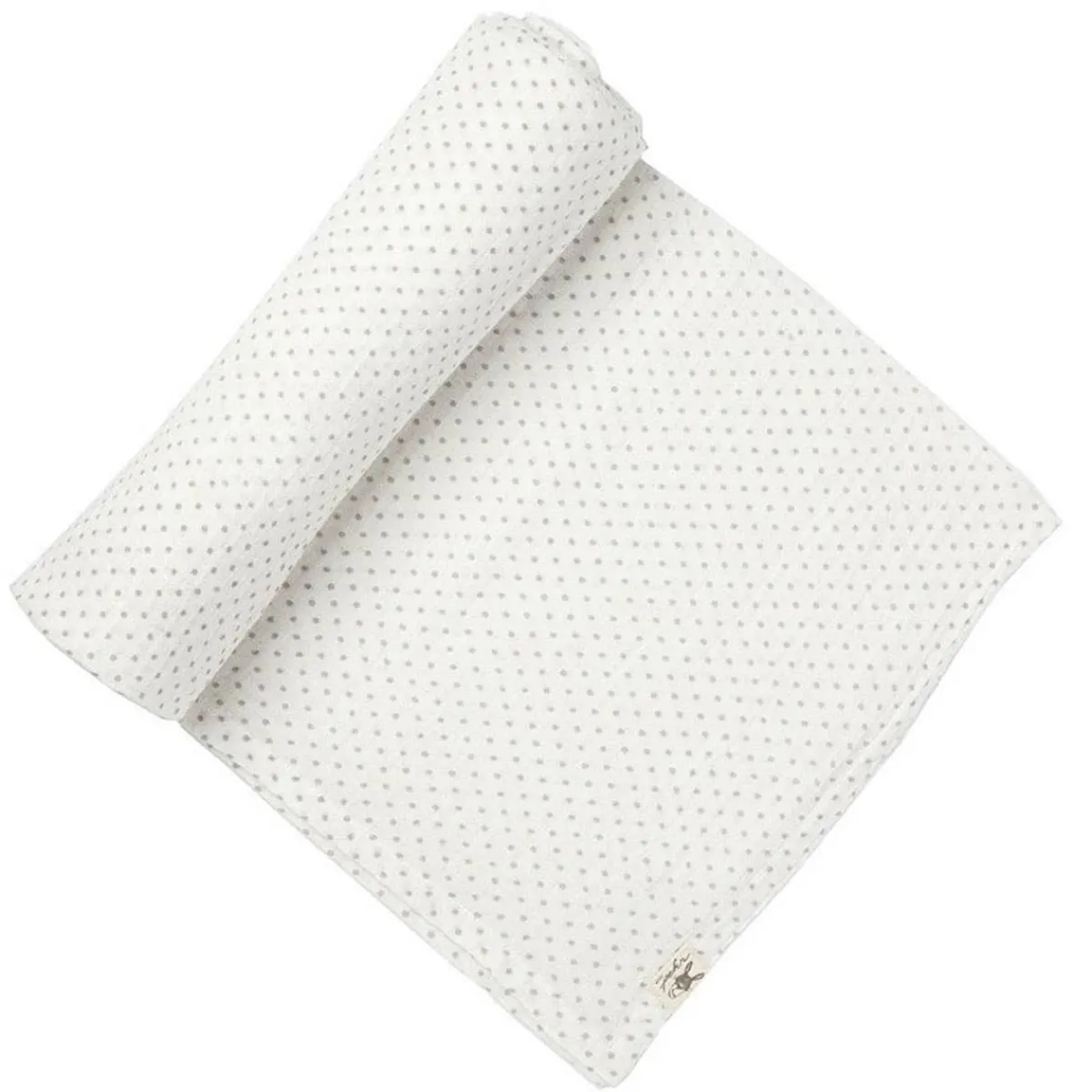 Blankets|Sleep Sacks + Wraps-Pehr Pin Dot Swaddle