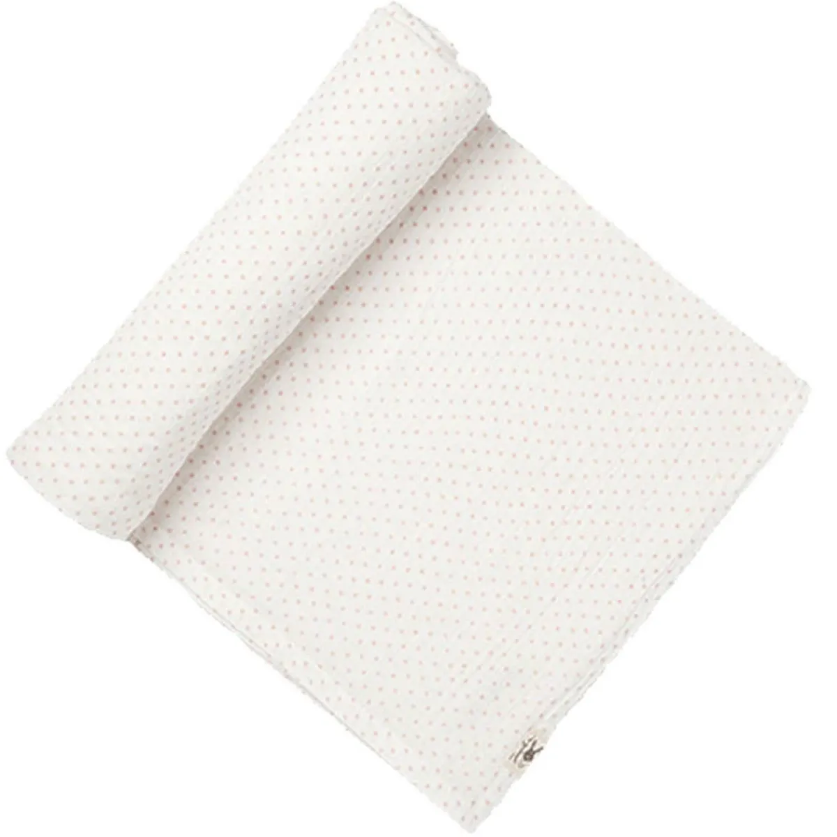 Blankets|Sleep Sacks + Wraps-Pehr Pin Dot Swaddle