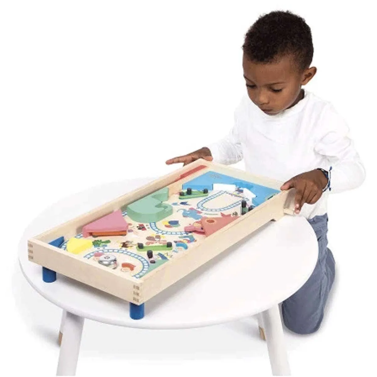 Wooden Toys-Janod Pinball