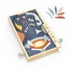 Wooden Toys-Speedy Monkey Pinball Game