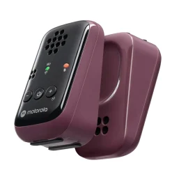 Audio Baby Monitors-Motorola PIP12 Audio Travel Baby Monitor