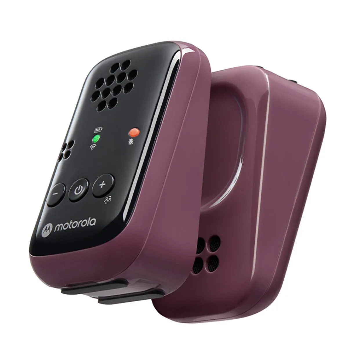 Audio Baby Monitors-Motorola PIP12 Audio Travel Baby Monitor