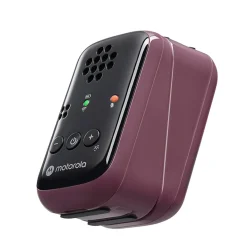 Audio Baby Monitors-Motorola PIP12 Audio Travel Baby Monitor