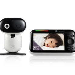 Wifi Monitors|Video Baby Monitors-Motorola PIP1610 Wi-Fi HD Motorized Smart Baby Monitor
