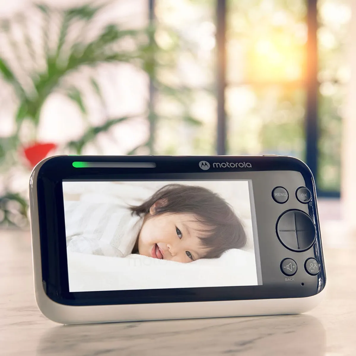 Wifi Monitors|Video Baby Monitors-Motorola PIP1610 Wi-Fi HD Motorized Smart Baby Monitor