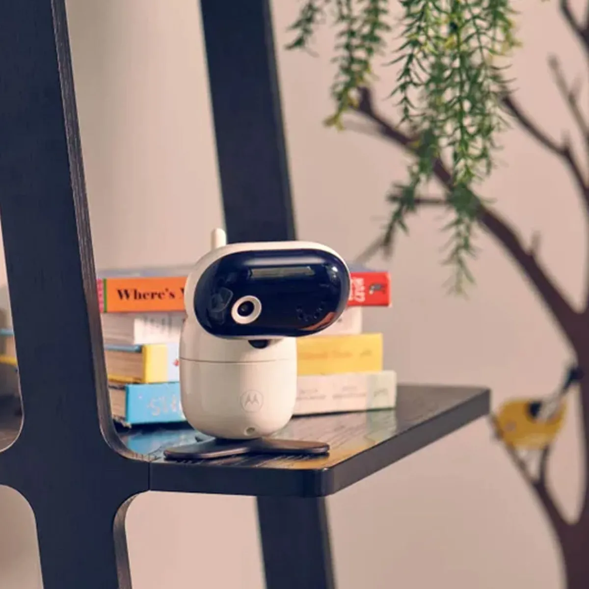 Wifi Monitors|Video Baby Monitors-Motorola PIP1010 Wi-Fi HD Motorized Smart Baby Monitor (Camera Only)