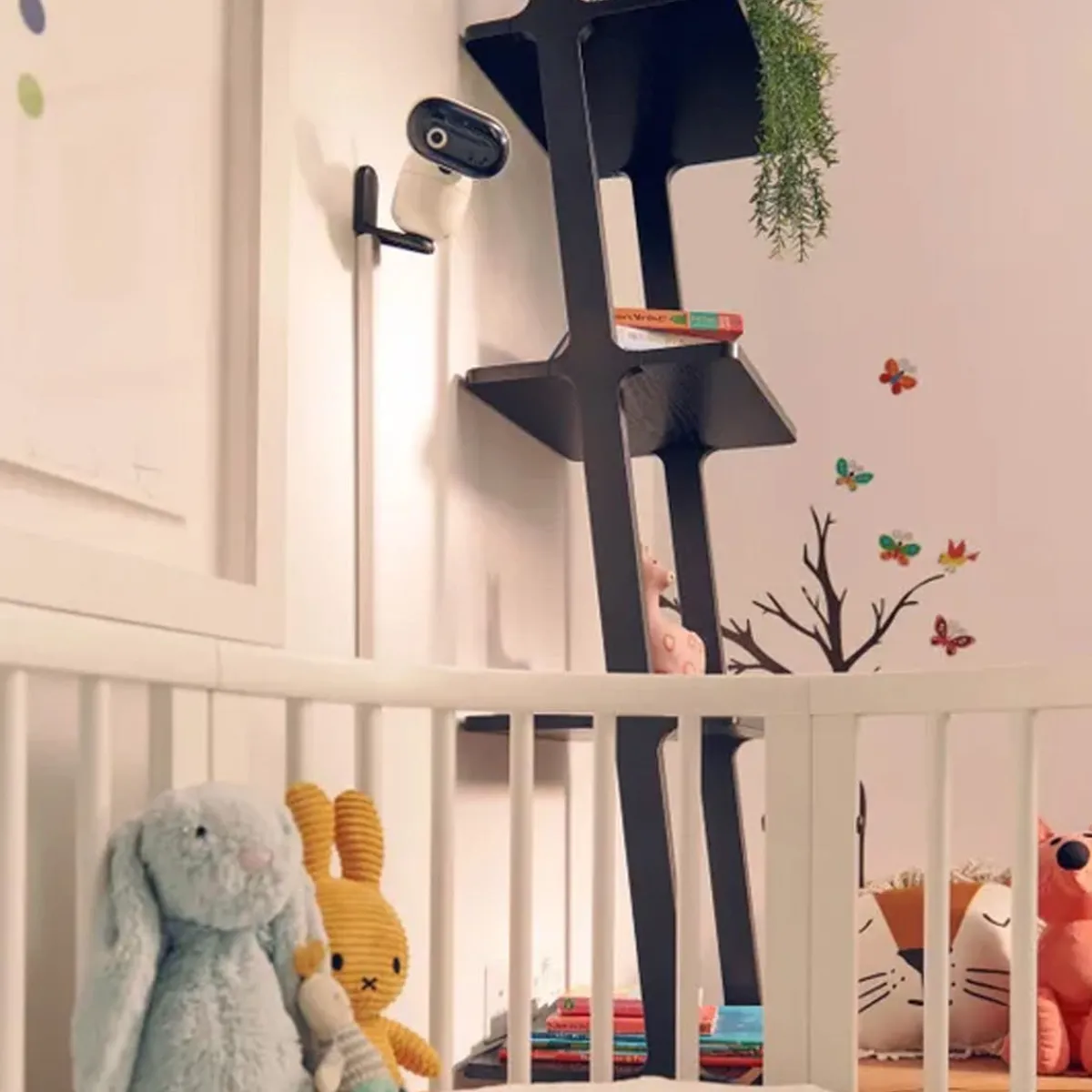 Wifi Monitors|Video Baby Monitors-Motorola PIP1010 Wi-Fi HD Motorized Smart Baby Monitor (Camera Only)