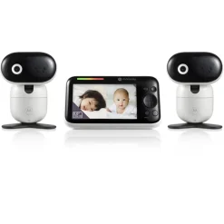 Wifi Monitors|Video Baby Monitors-Motorola PIP1610-2 Wi-Fi Motorized Smart Baby Monitor (2 Pack)