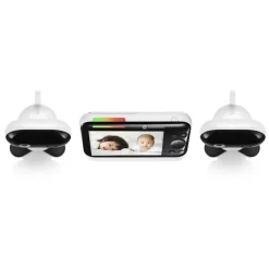 Wifi Monitors|Video Baby Monitors-Motorola PIP1610-2 Wi-Fi Motorized Smart Baby Monitor (2 Pack)