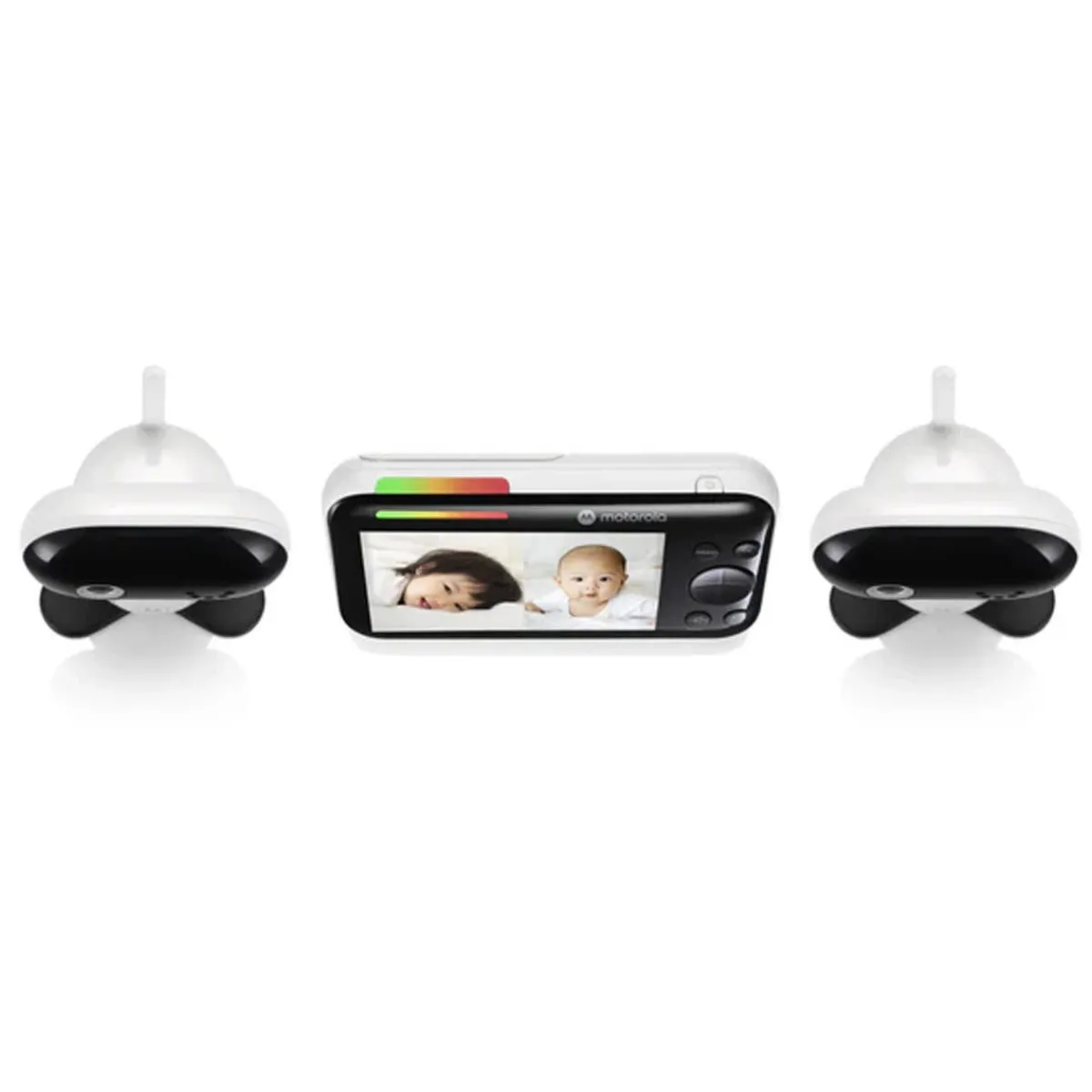 Wifi Monitors|Video Baby Monitors-Motorola PIP1610-2 Wi-Fi Motorized Smart Baby Monitor (2 Pack)