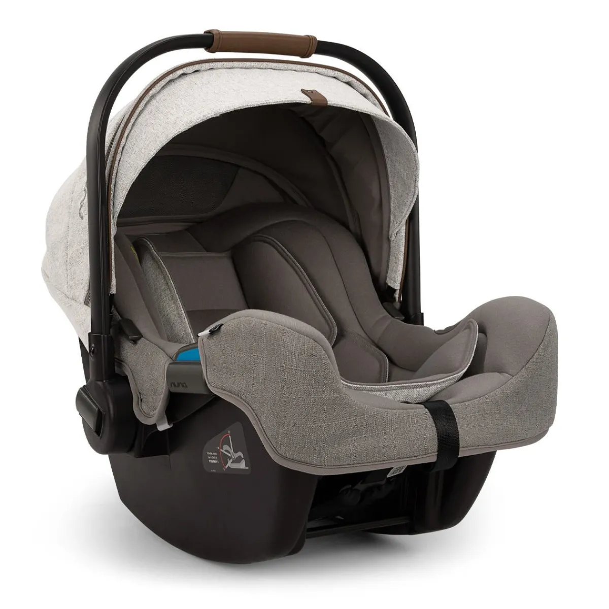 Soft Soles|Perforated Sneakers-Nuna PIPA Infant Car Seat (Mineral)