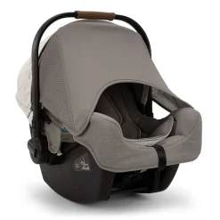 Soft Soles|Perforated Sneakers-Nuna PIPA Infant Car Seat (Mineral)
