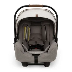 Soft Soles|Perforated Sneakers-Nuna PIPA Infant Car Seat (Mineral)