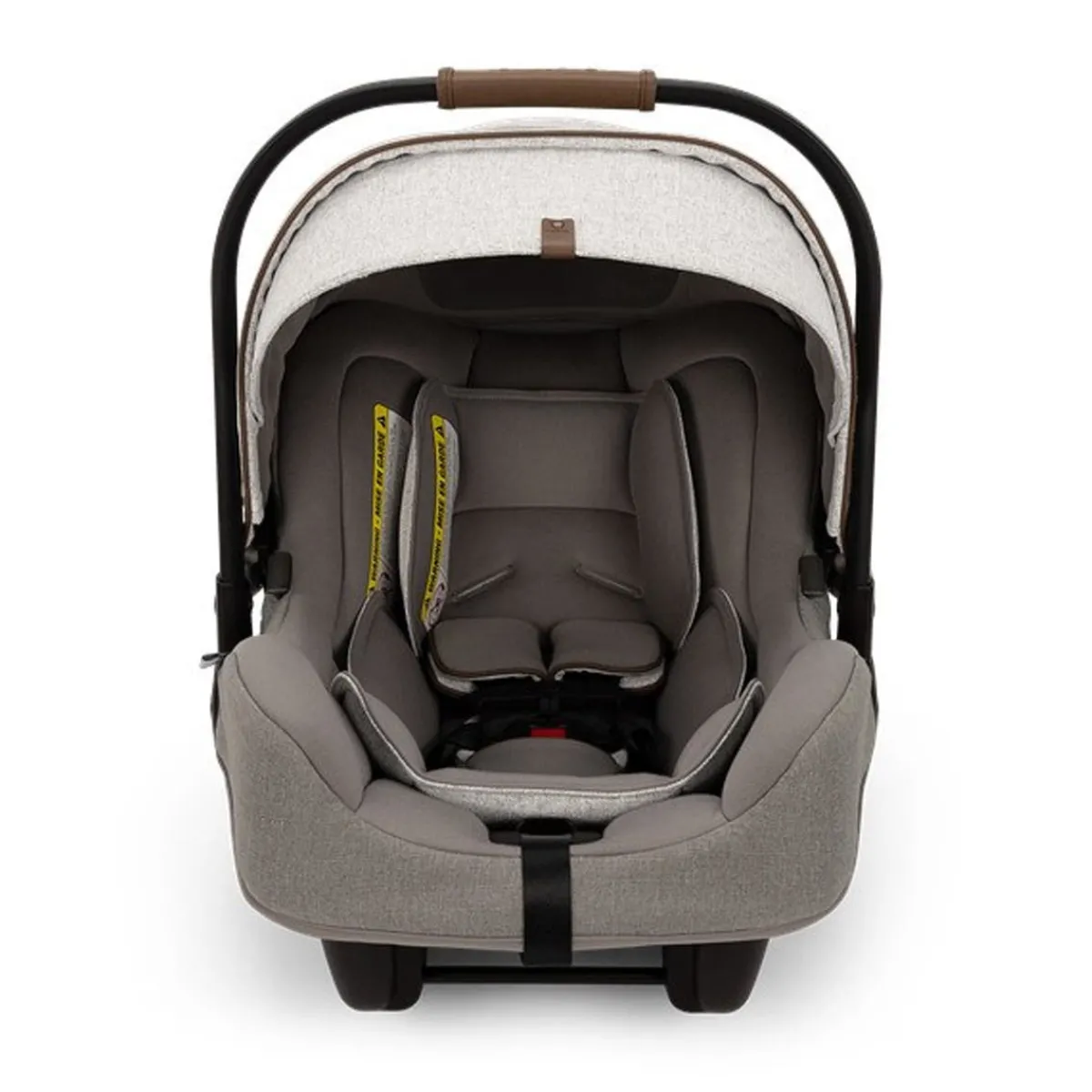 Soft Soles|Perforated Sneakers-Nuna PIPA Infant Car Seat (Mineral)
