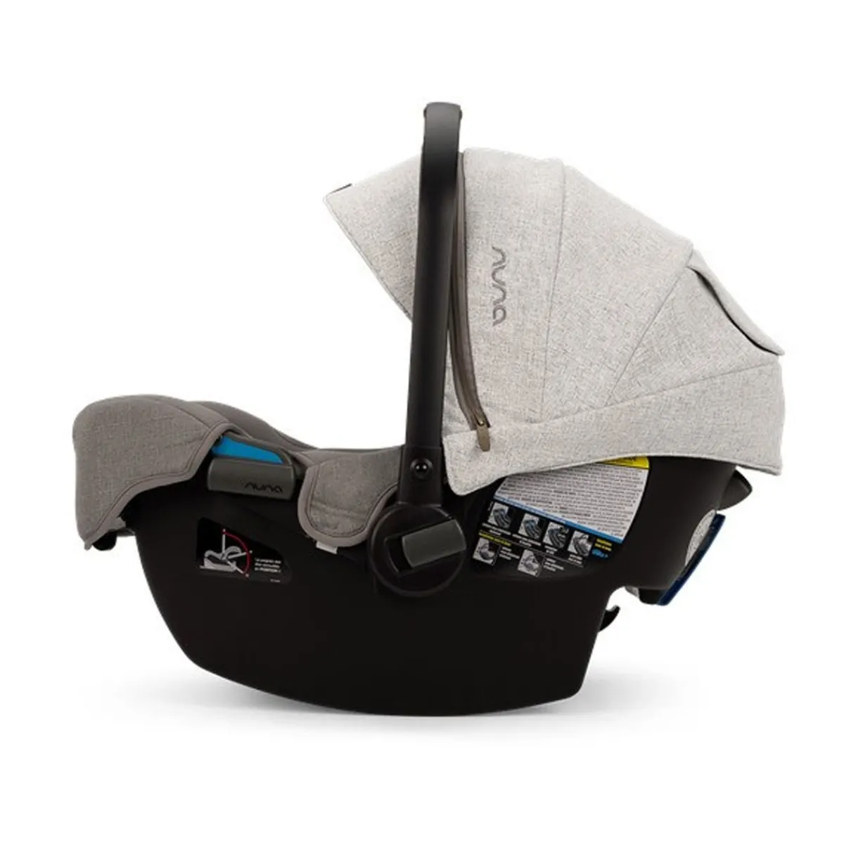 Soft Soles|Perforated Sneakers-Nuna PIPA Infant Car Seat (Mineral)
