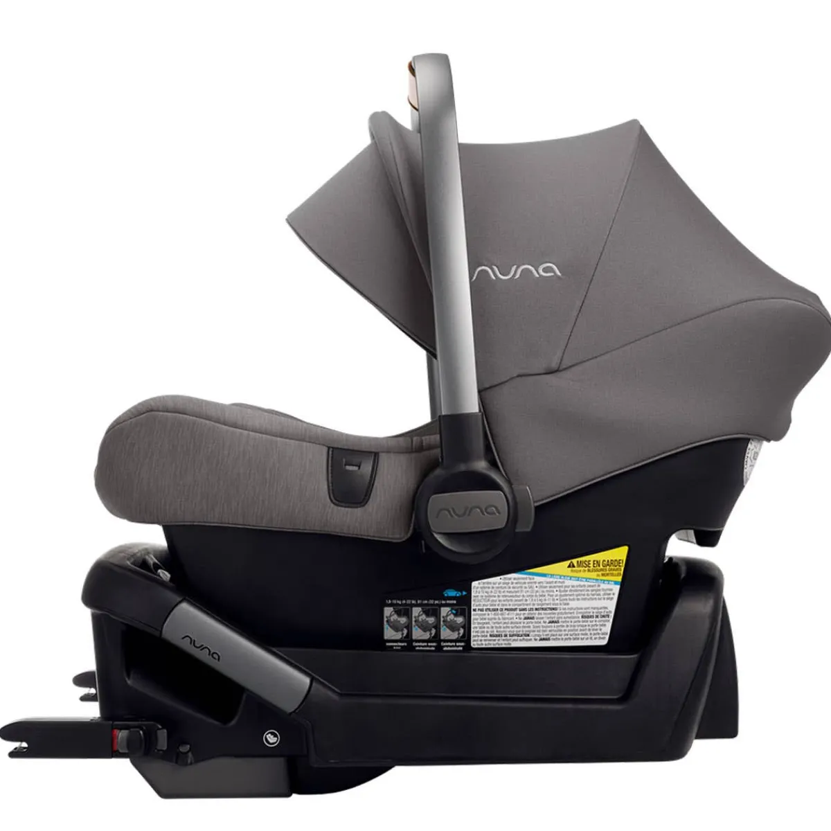 Car Seat Bases|Nfant Car Seats-Nuna PIPA lite Infant Car Seat