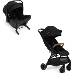 Travel Systems-Nuna pipa™urbn+trvl lx™ travel system