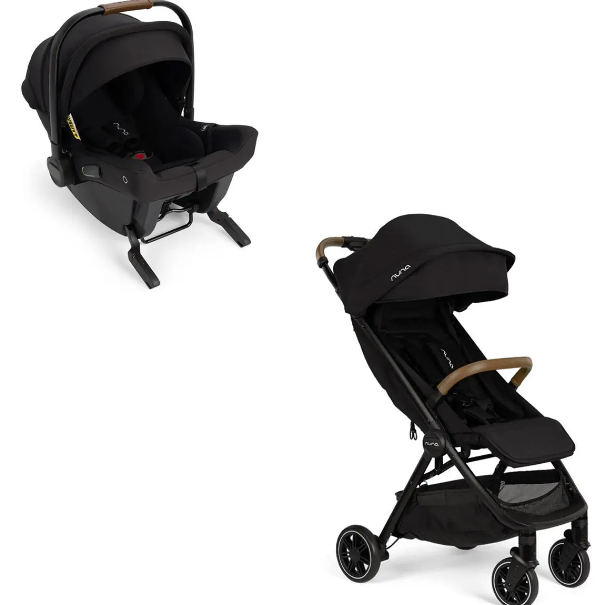 Travel Systems-Nuna pipa™urbn+trvl lx™ travel system