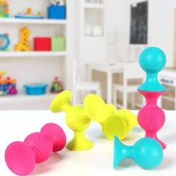 Play + Learn Toys|Grasping Toys-Fat Brain Toys Pipsquigz