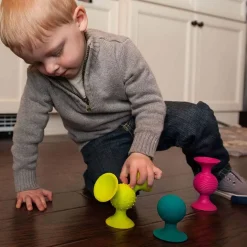 Play + Learn Toys|Grasping Toys-Fat Brain Toys Pipsquigz