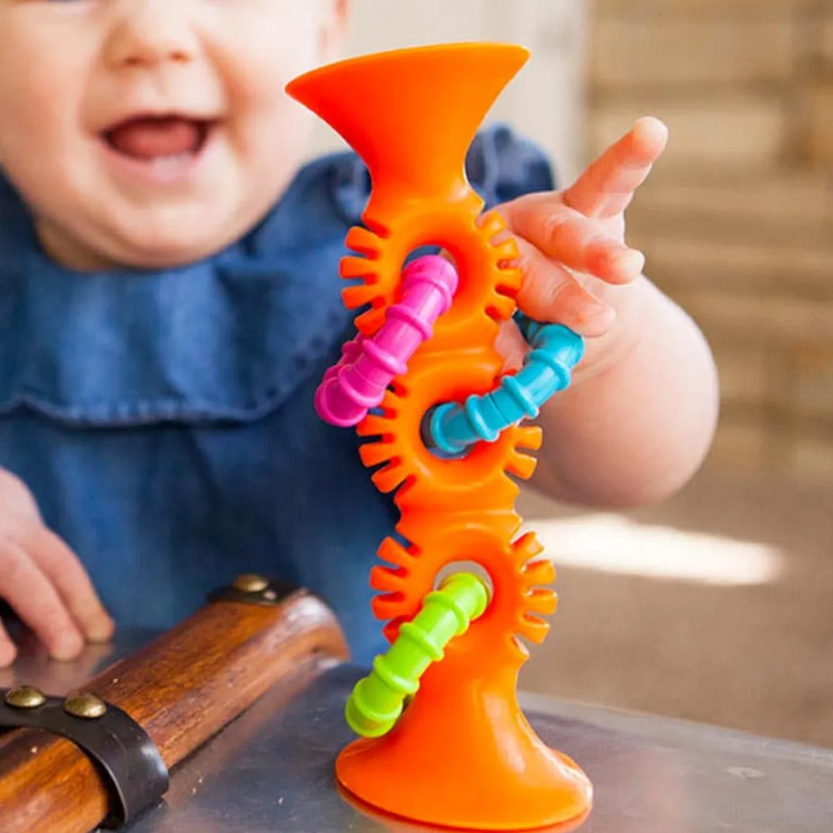 Play + Learn Toys|Grasping Toys-Fat Brain Toys PipSquigz Loops