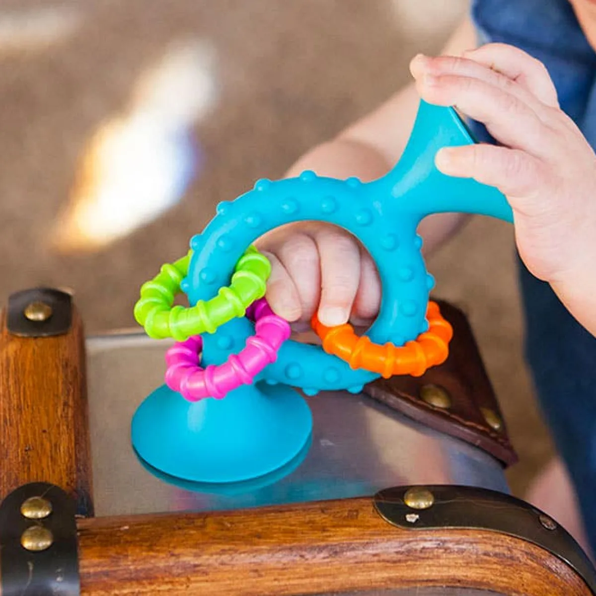 Play + Learn Toys|Grasping Toys-Fat Brain Toys PipSquigz Loops