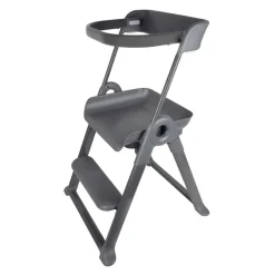High Chairs & Boosters|Educational Towers-Boon Inc. PIVOT Toddler Tower (Grey)