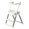 High Chairs & Boosters|Educational Towers-Boon Inc. PIVOT Toddler Tower (White)