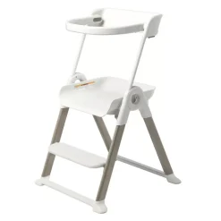 High Chairs & Boosters|Educational Towers-Boon Inc. PIVOT Toddler Tower (White)