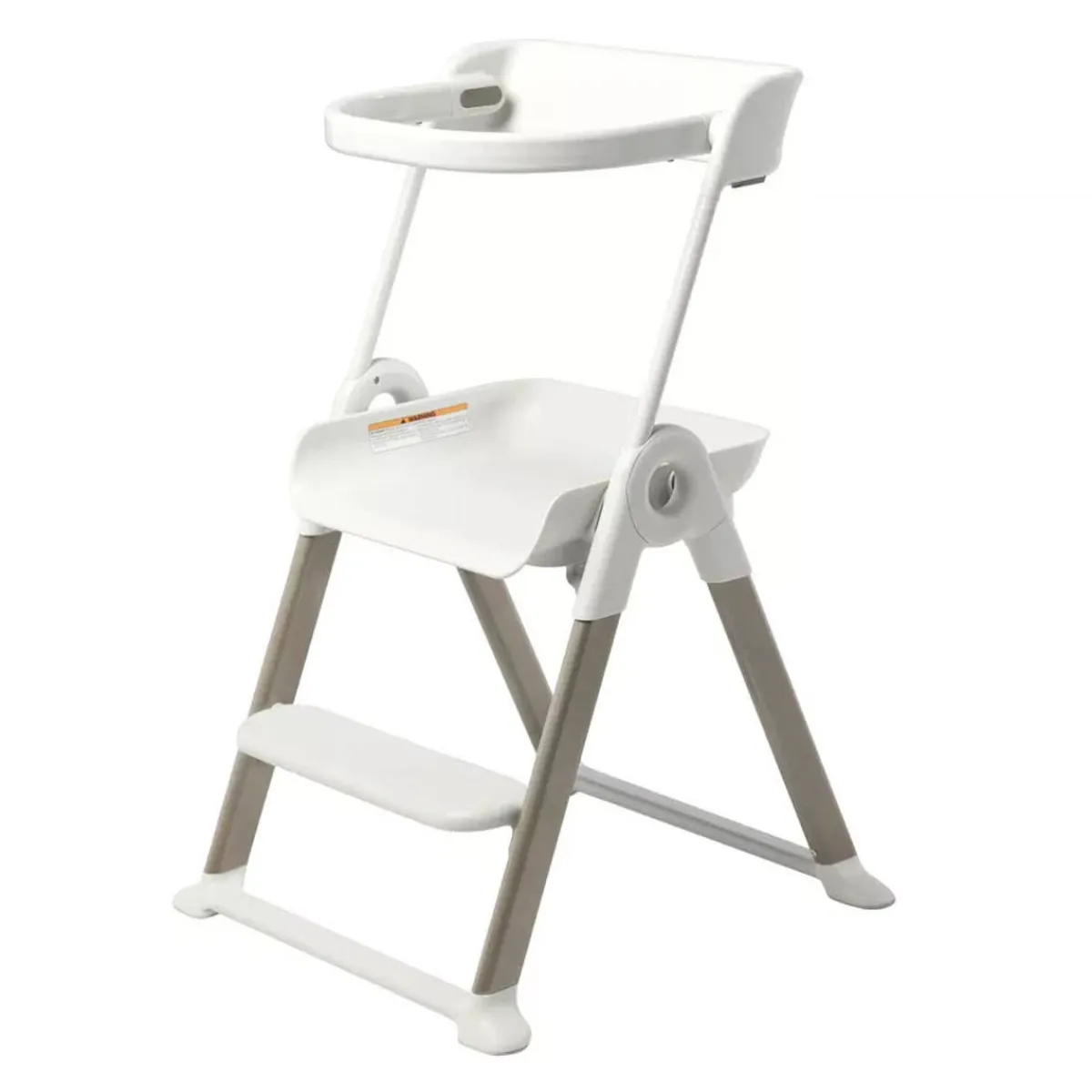 High Chairs & Boosters|Educational Towers-Boon Inc. PIVOT Toddler Tower (White)