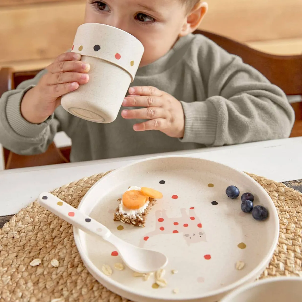 Kids Plates + Bowls-Lassig Plate