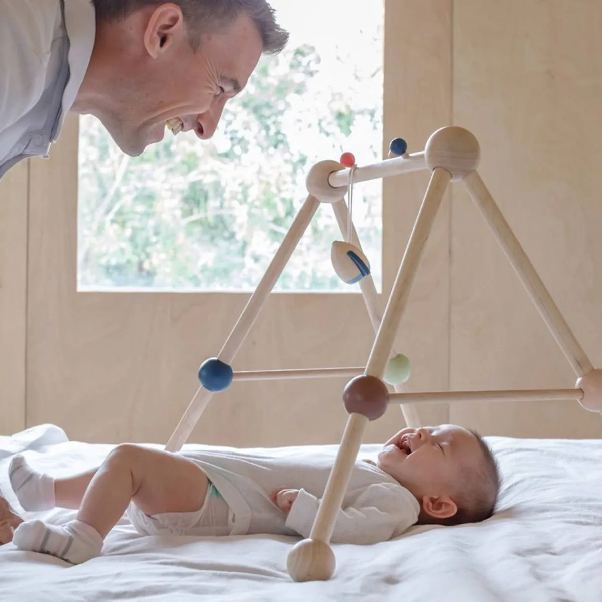 Wooden Toys|Activity Gyms-Plantoys Play Gym