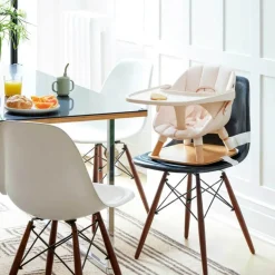 High Chairs & Boosters|Tables + Chairs-Lalo Play Legs + Booster Cushion