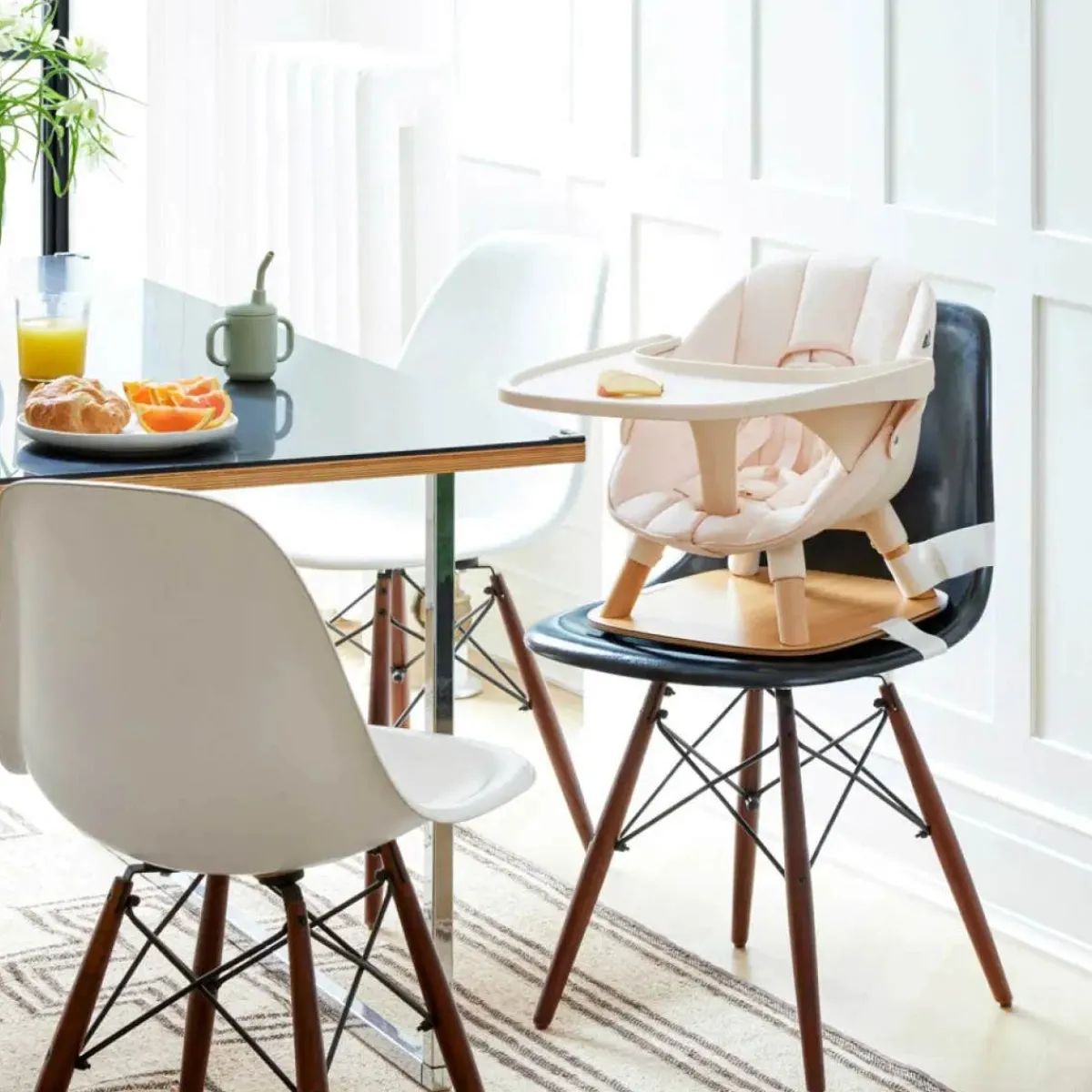 High Chairs & Boosters|Tables + Chairs-Lalo Play Legs + Booster Cushion