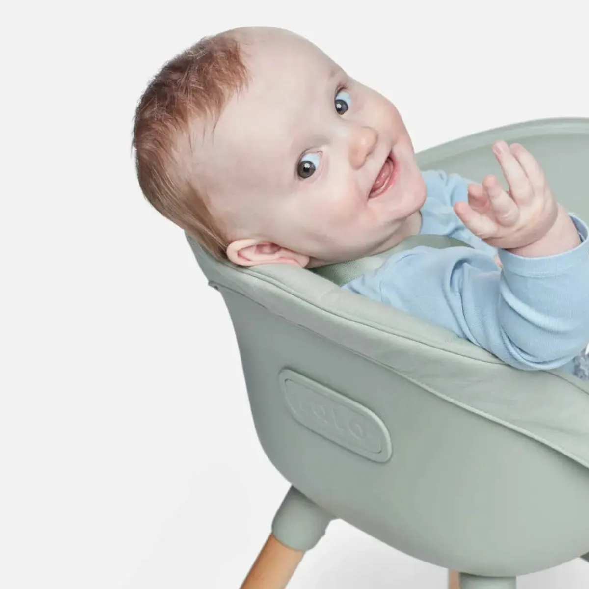 High Chairs & Boosters|Tables + Chairs-Lalo Play Legs + Booster Cushion