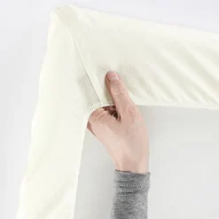 Travel Crib Sheets-BABYBJÖRN Play Yard Organic Fitted Sheet