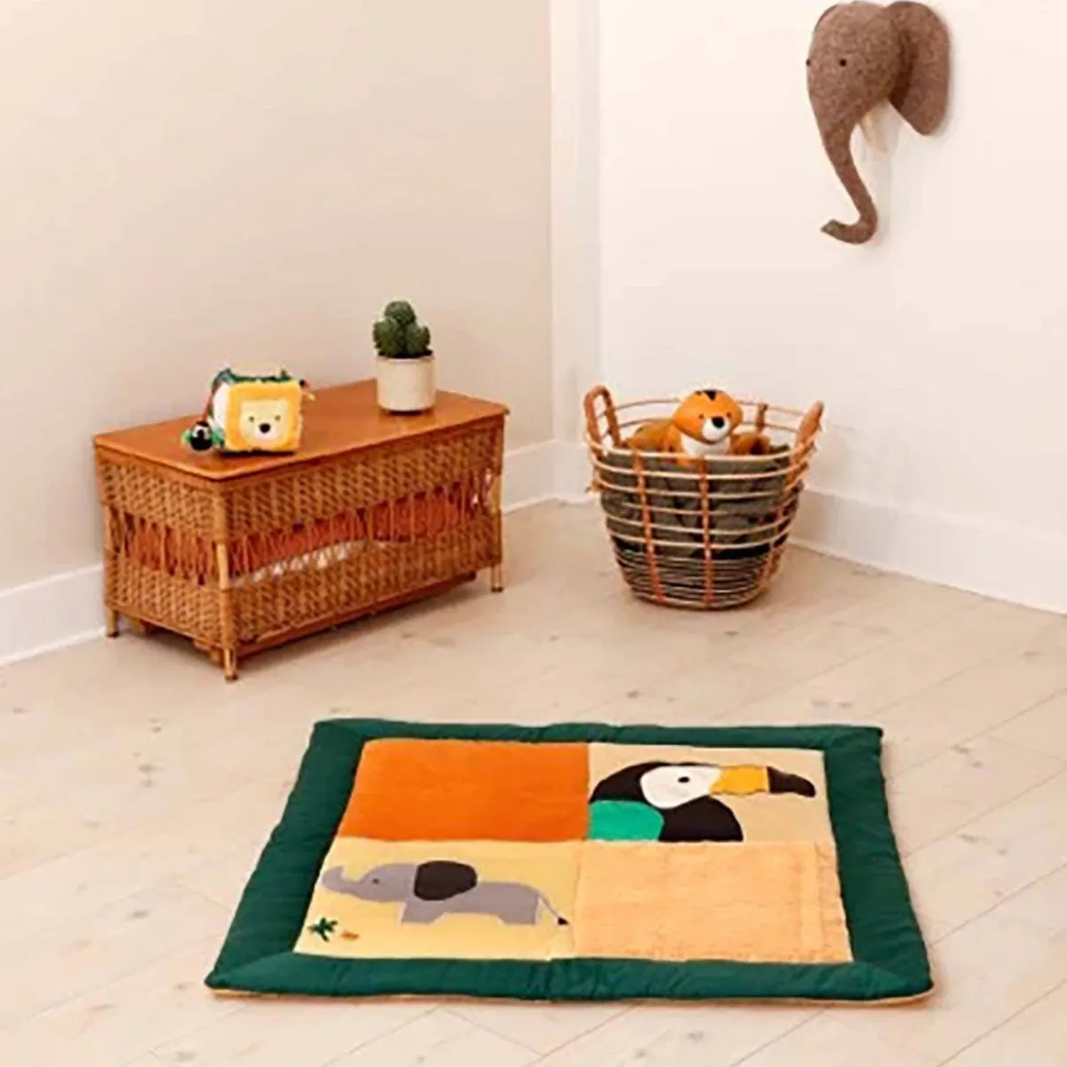 Rugs|Play Mats-Little Big Friends Playmat (Patchwork)