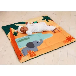 Rugs|Play Mats-Little Big Friends Playmat (Patchwork)