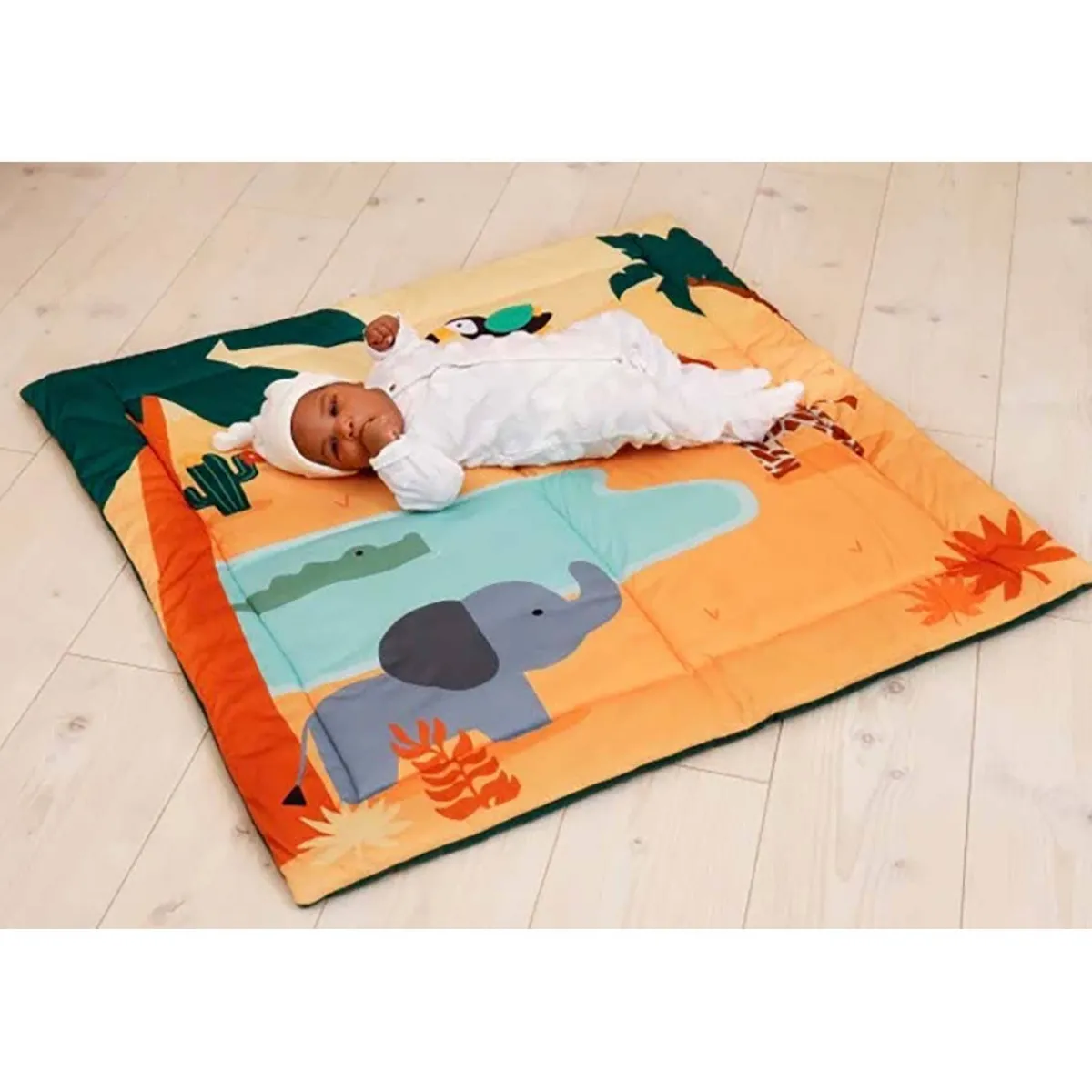 Rugs|Play Mats-Little Big Friends Playmat (Patchwork)