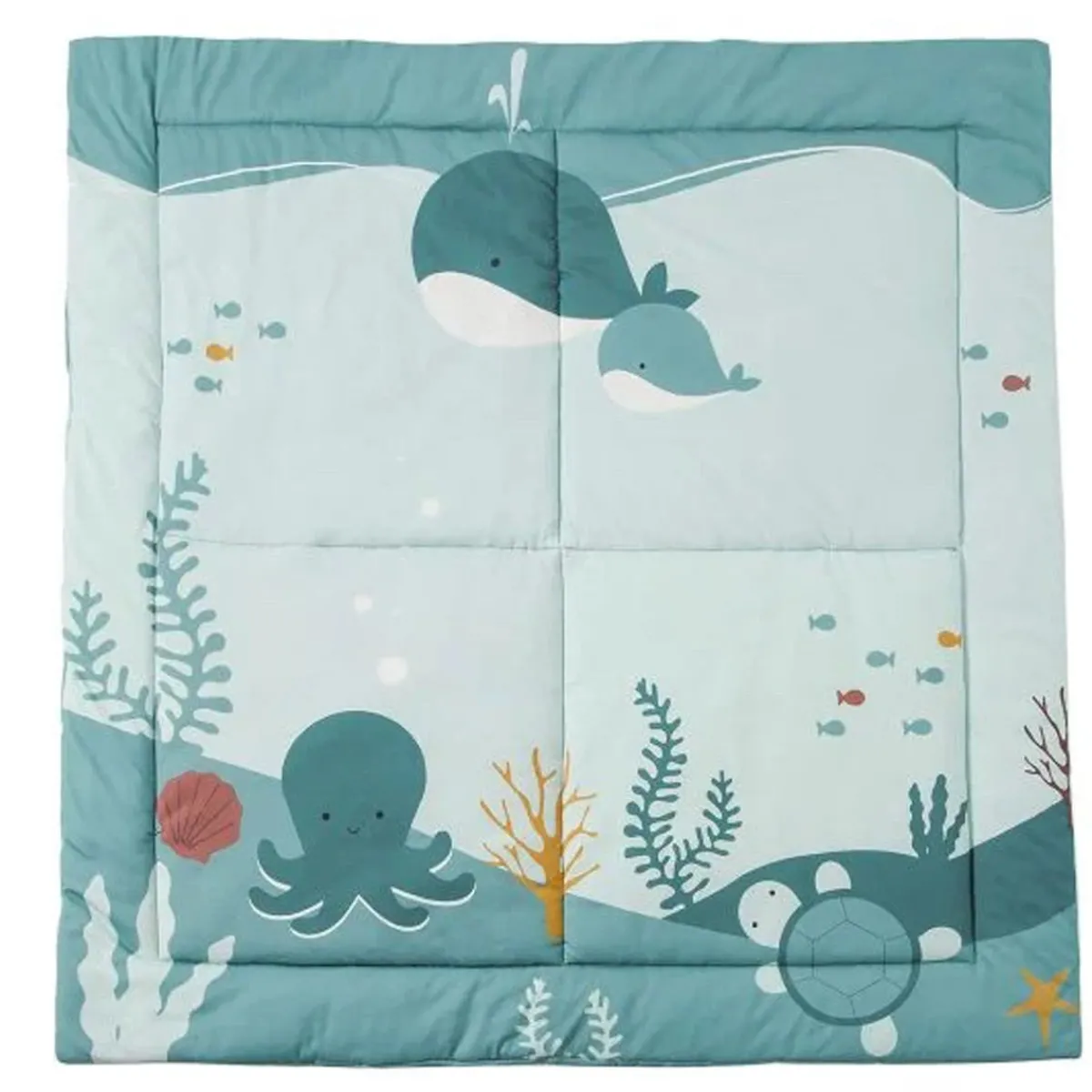 Rugs|Play Mats-Little Big Friends Playmat (Patchwork)