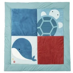 Rugs|Play Mats-Little Big Friends Playmat (Patchwork)