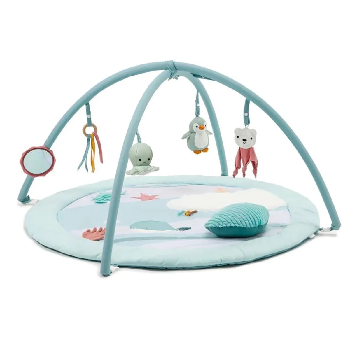 Activity Gyms-Little Big Friends Playmat with Arch