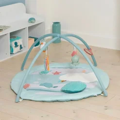 Activity Gyms-Little Big Friends Playmat with Arch