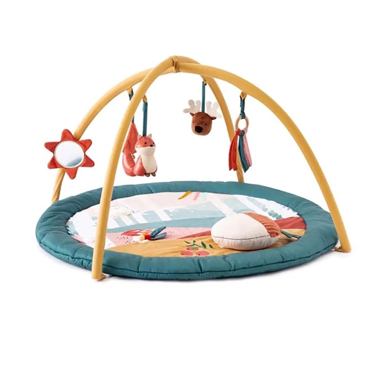 Activity Gyms-Little Big Friends Playmat with Arch