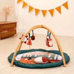 Activity Gyms-Little Big Friends Playmat with Arch