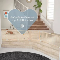 Baby Gates + Babyproofing-Comfycubs Playpen & Gate