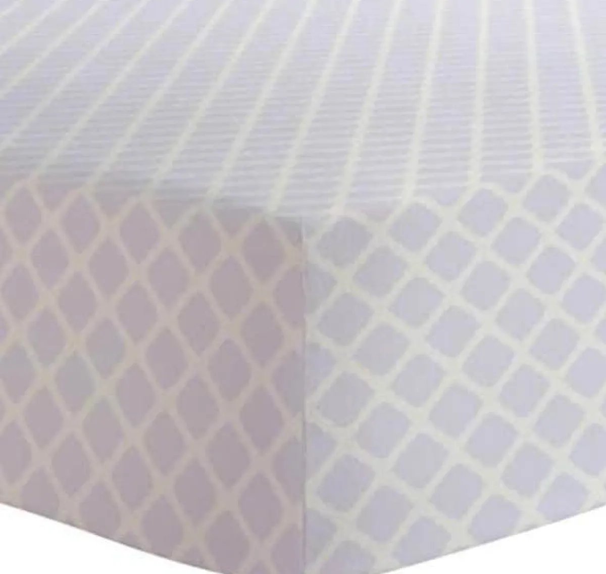 Travel Crib Sheets-Kushies Playpen Sheet Flannel (Print)
